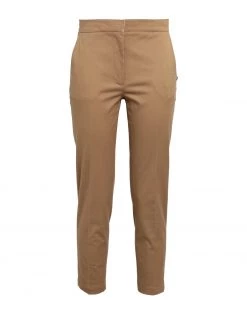 EMMA & GAIA Casual Pants For Women Camel