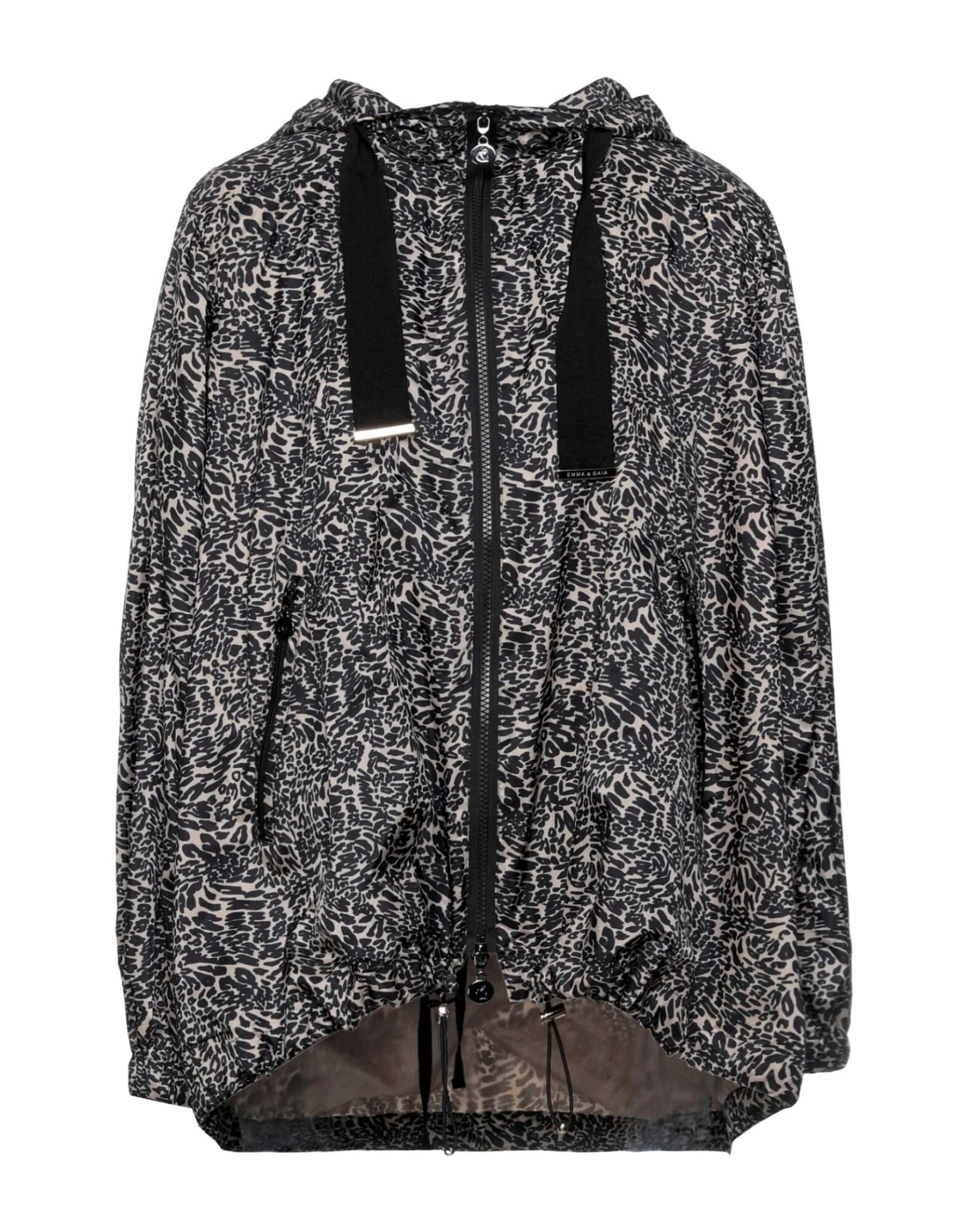 EMMA & GAIA Jacket For Women Black