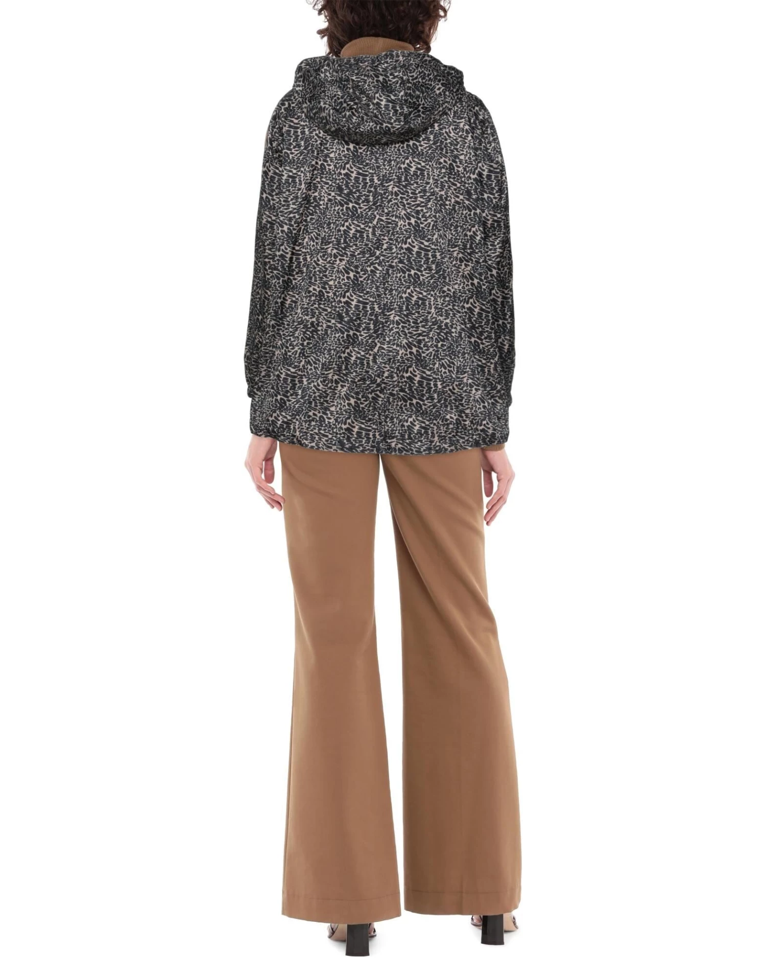 EMMA & GAIA Jacket For Women Black - Image 3