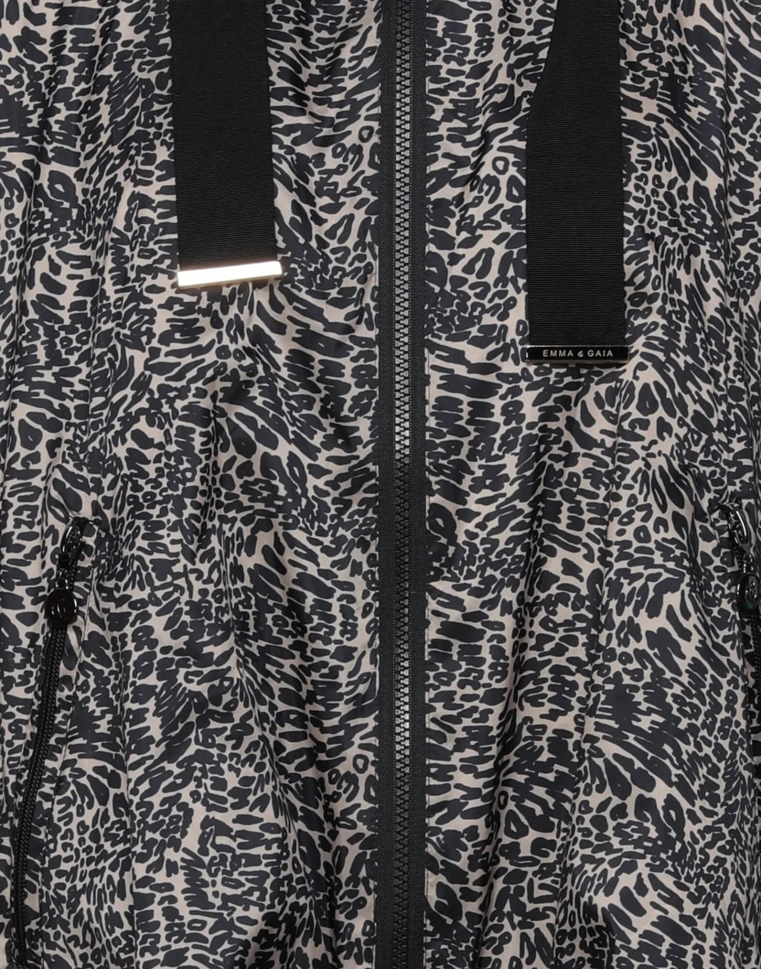 EMMA & GAIA Jacket For Women Black - Image 4