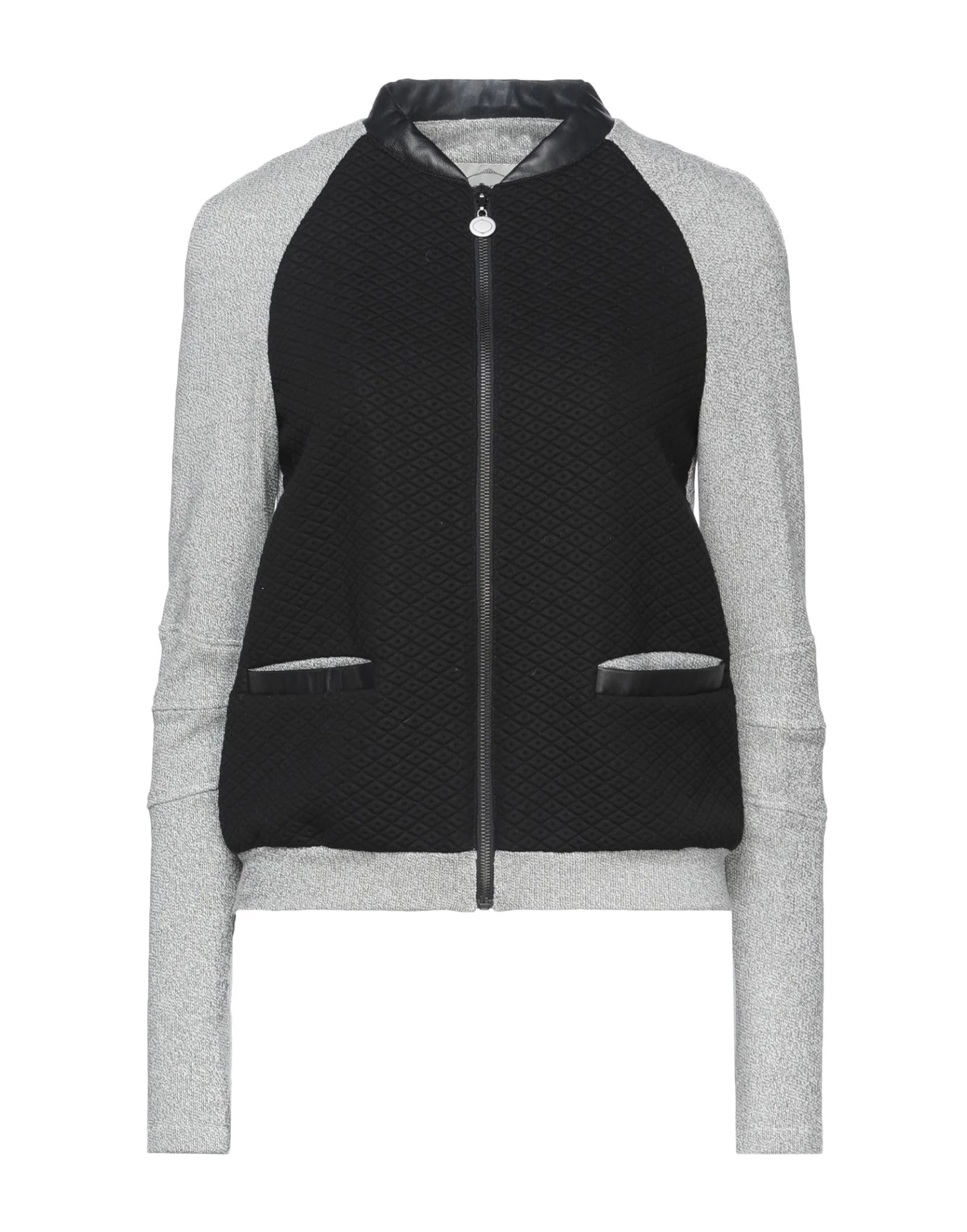 EMMA & GAIA Bomber For Women Black