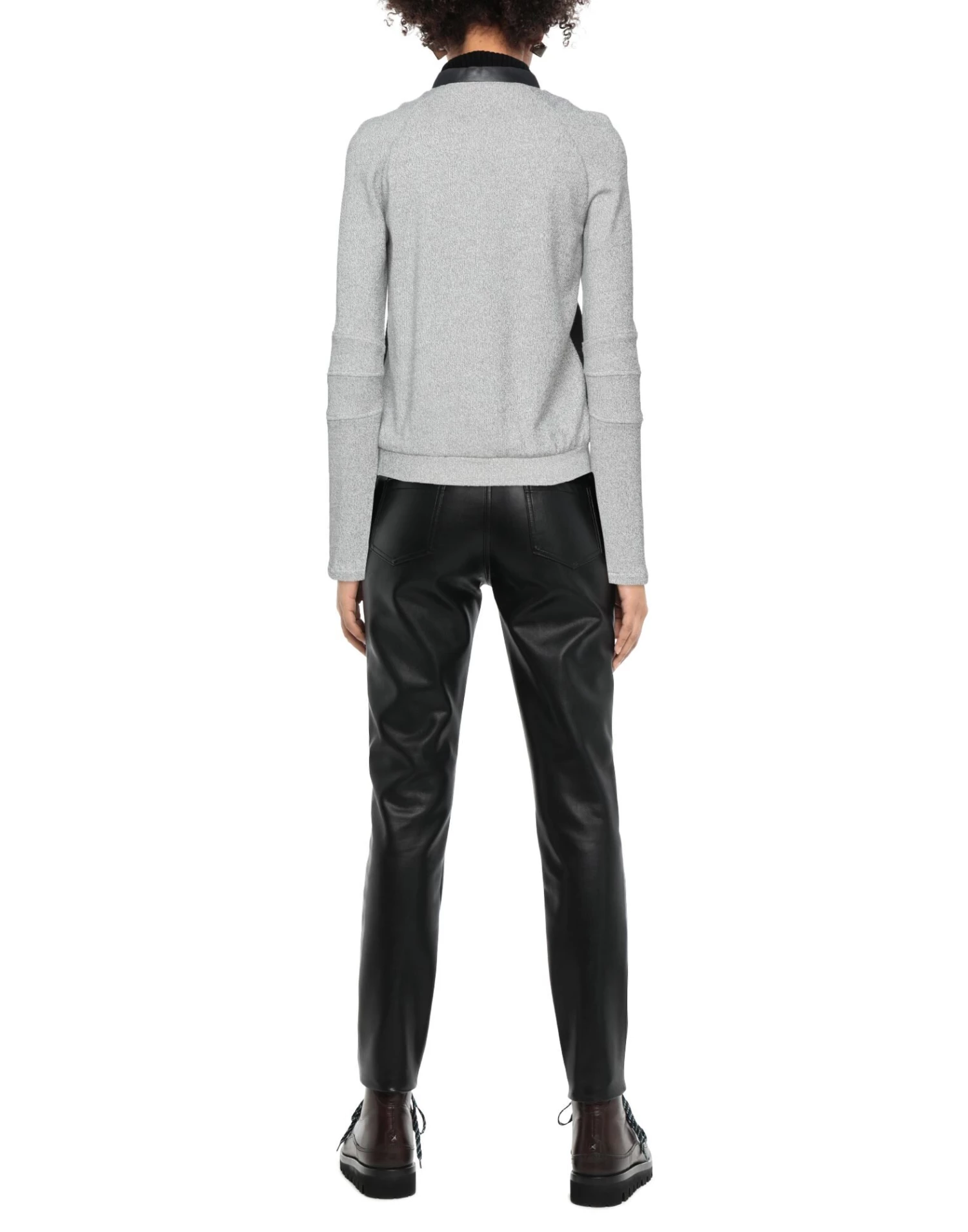 EMMA & GAIA Bomber For Women Black - Image 3