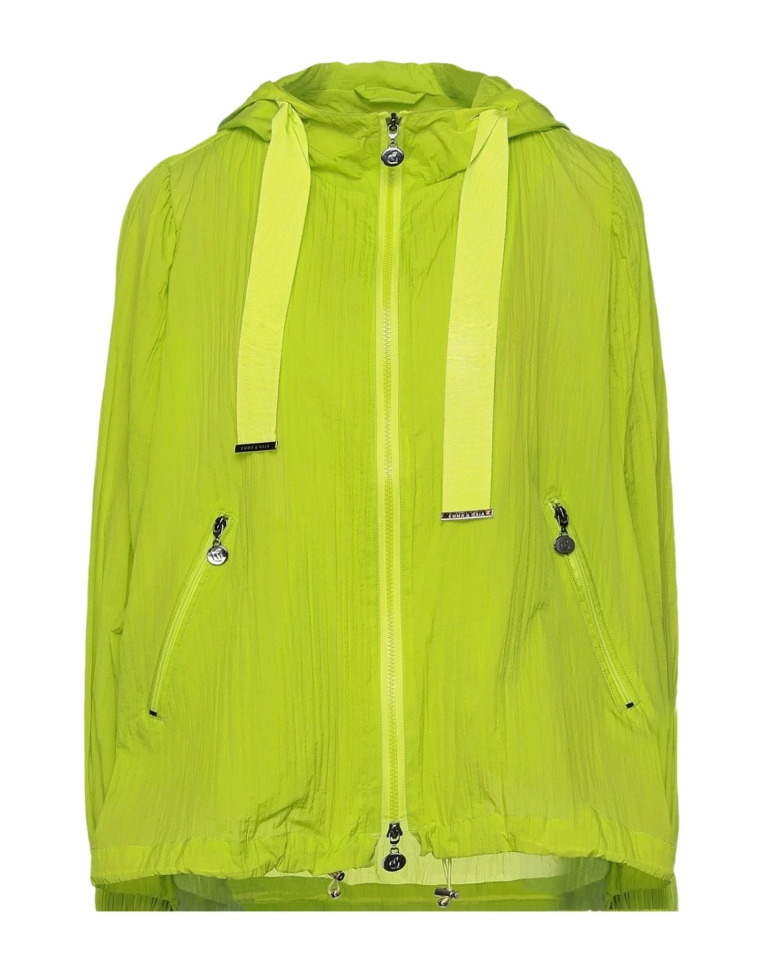 EMMA & GAIA Jacket For Women Acid Green