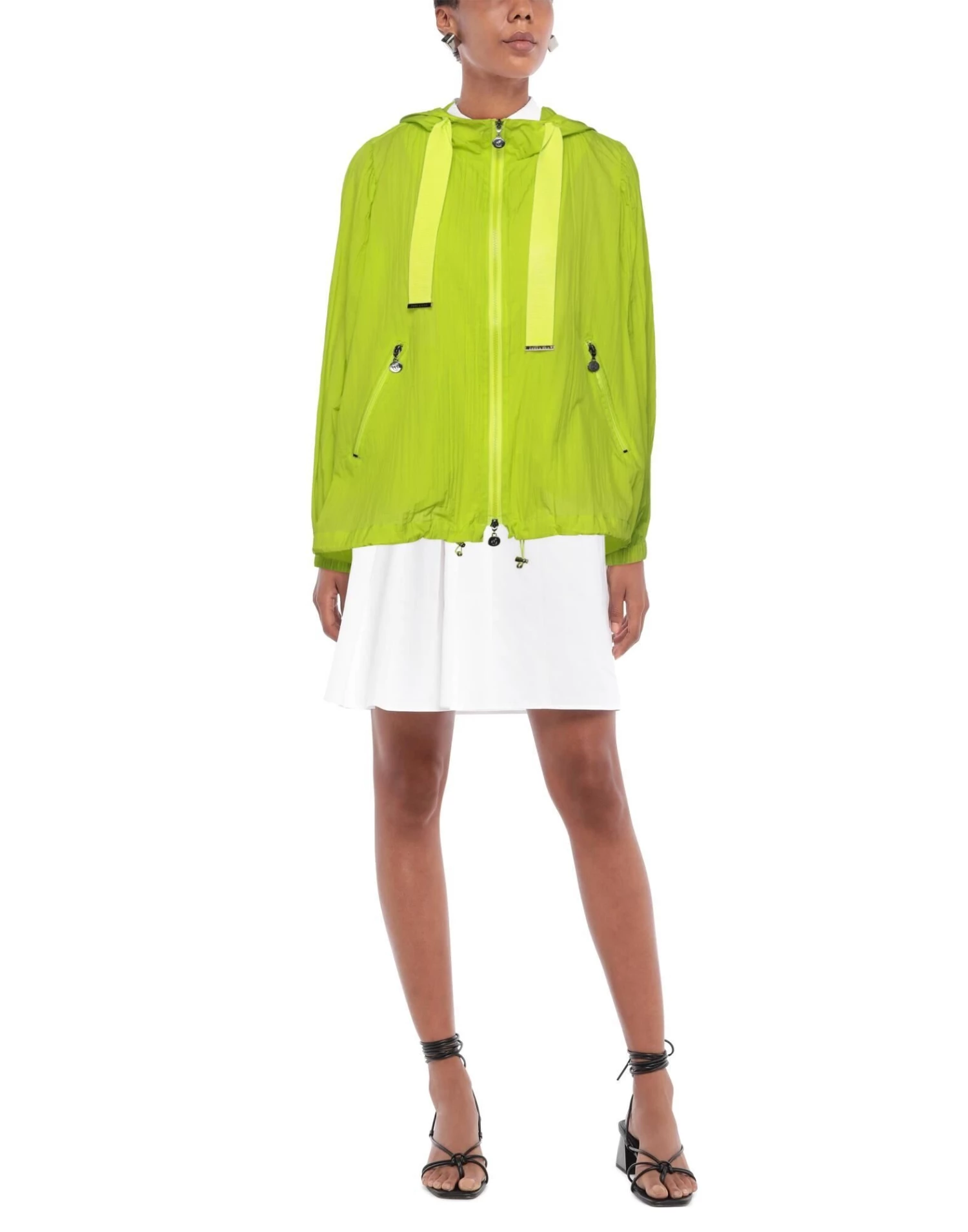EMMA & GAIA Jacket For Women Acid Green - Image 2