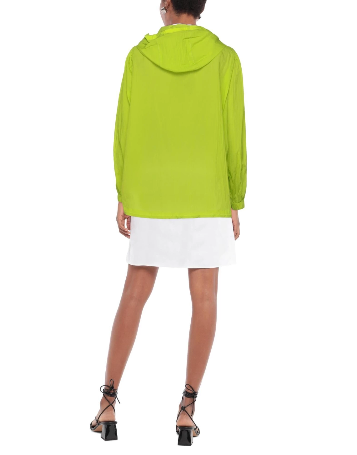 EMMA & GAIA Jacket For Women Acid Green - Image 3