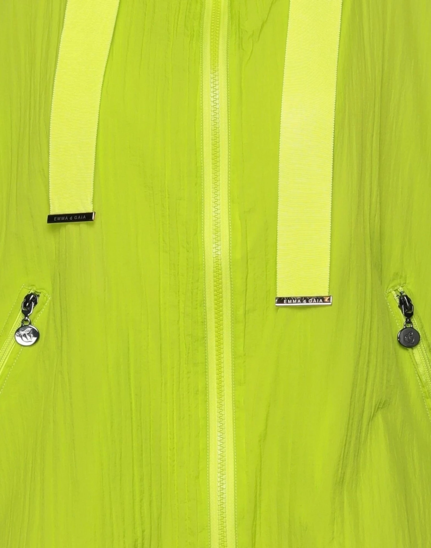 EMMA & GAIA Jacket For Women Acid Green - Image 4