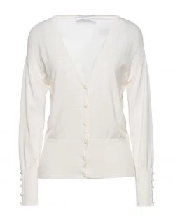 EMMA & GAIA Cardigan For Women White