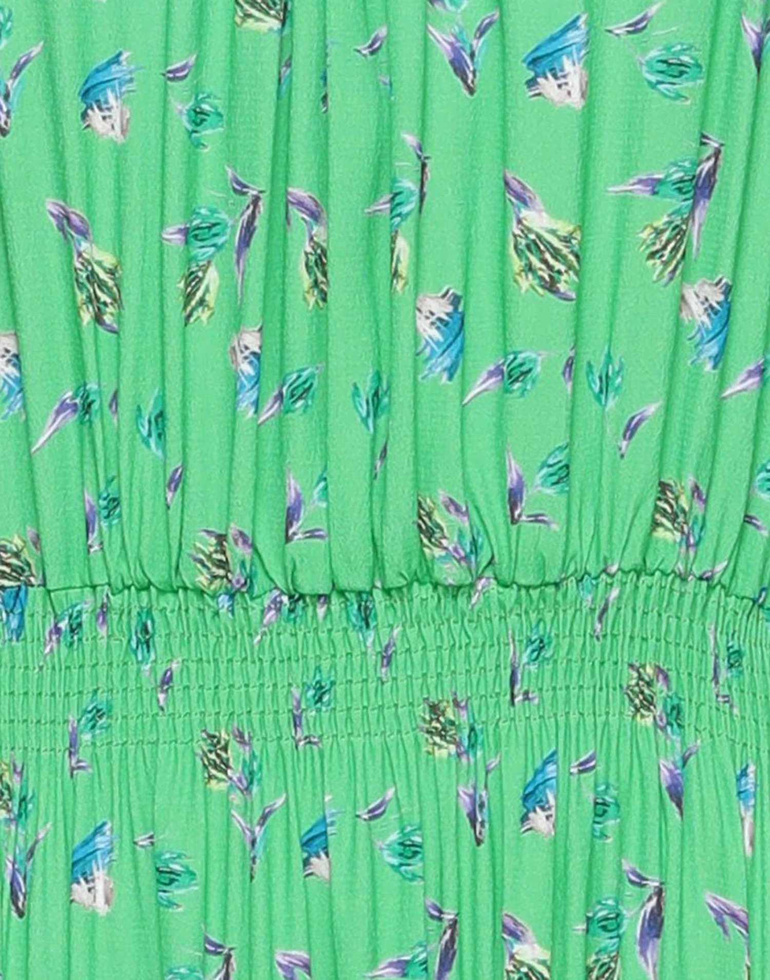 EMMA & GAIA Midi Dress For Women Light Green - Image 4