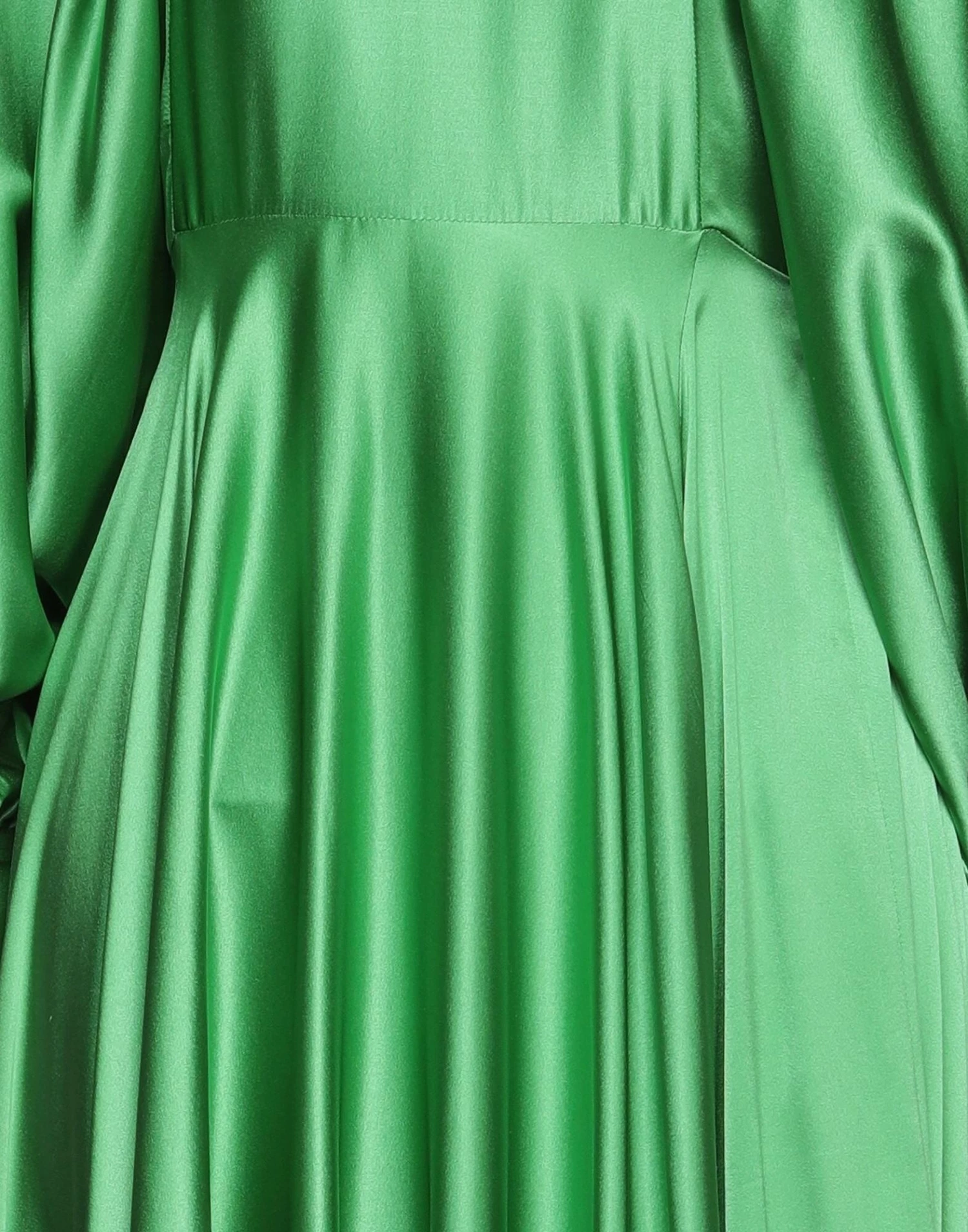 EMMA & GAIA Midi Dress For Women Green - Image 4