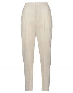EMMA & GAIA Casual Pants For Women Beige