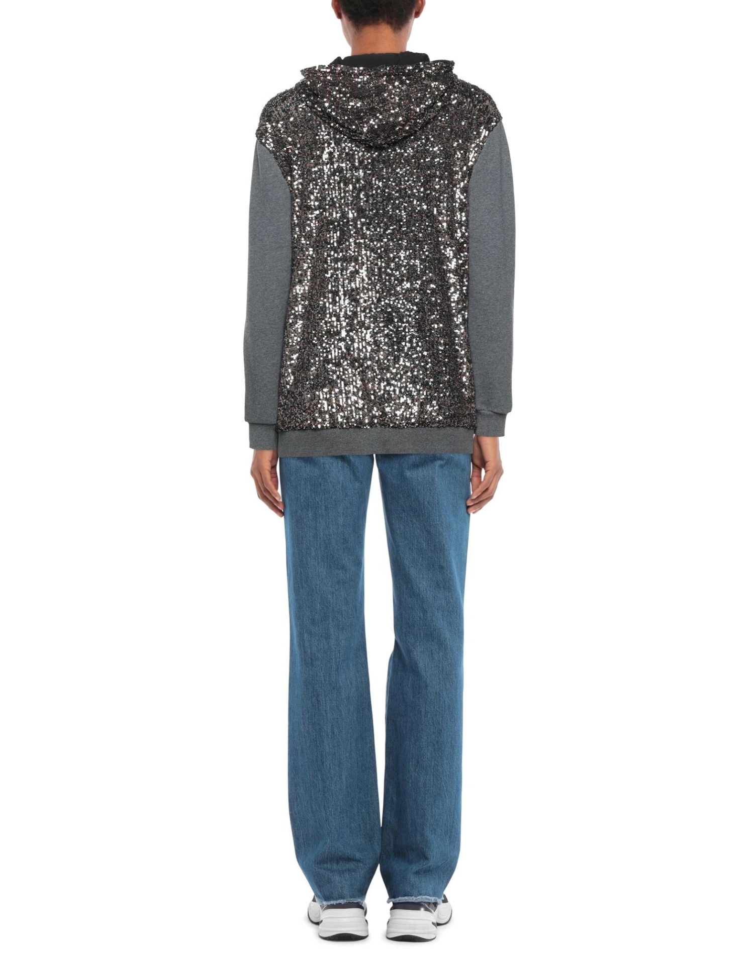 EMMA & GAIA Hooded Sweatshirt For Women Grey - Image 3