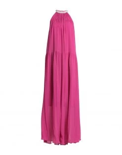 EMMA & GAIA Long Dress For Women Fuchsia