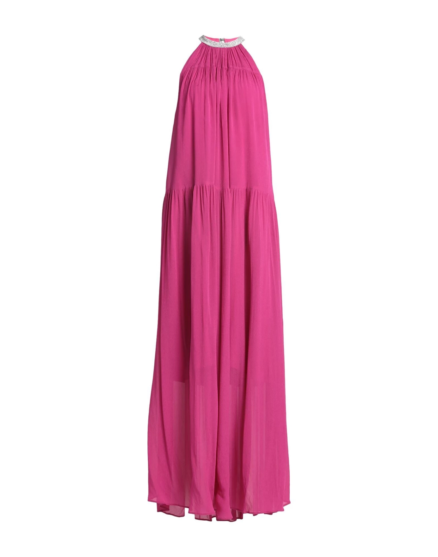 EMMA & GAIA Long Dress For Women Fuchsia