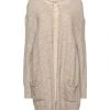 EMMA & GAIA Cardigan For Women Sand