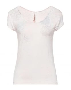 EMMA & GAIA T-shirt For Women Light Pink