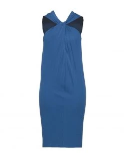 EMMA & GAIA Midi Dress For Women Blue