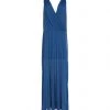 EMMA & GAIA Long Dress For Women Blue