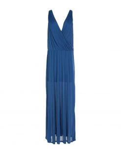EMMA & GAIA Long Dress For Women Blue