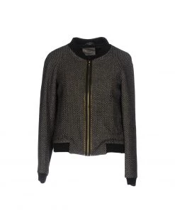 EMMA & GAIA Bomber For Women Black