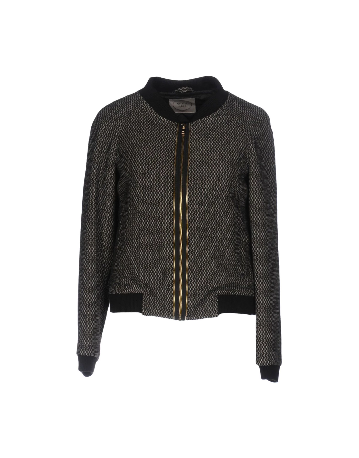 EMMA & GAIA Bomber For Women Black