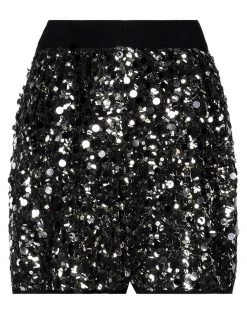 EMMA & GAIA Shorts & Bermuda For Women Black