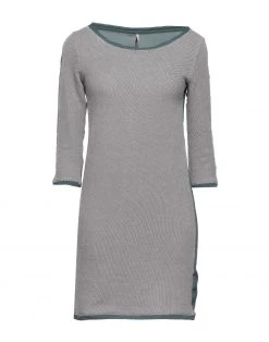 EMMA & GAIA Short Dress For Women Grey