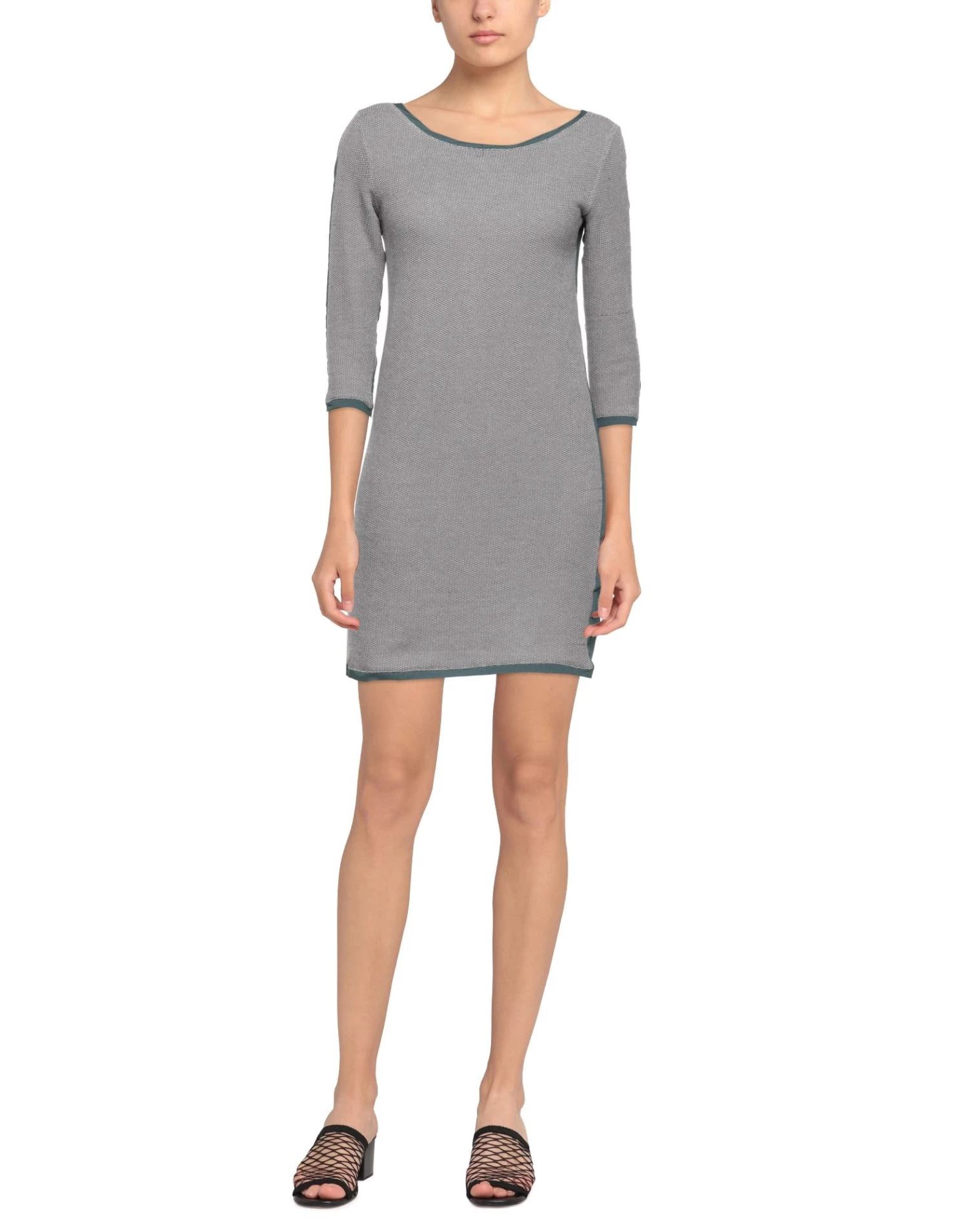 EMMA & GAIA Short Dress For Women Grey - Image 2