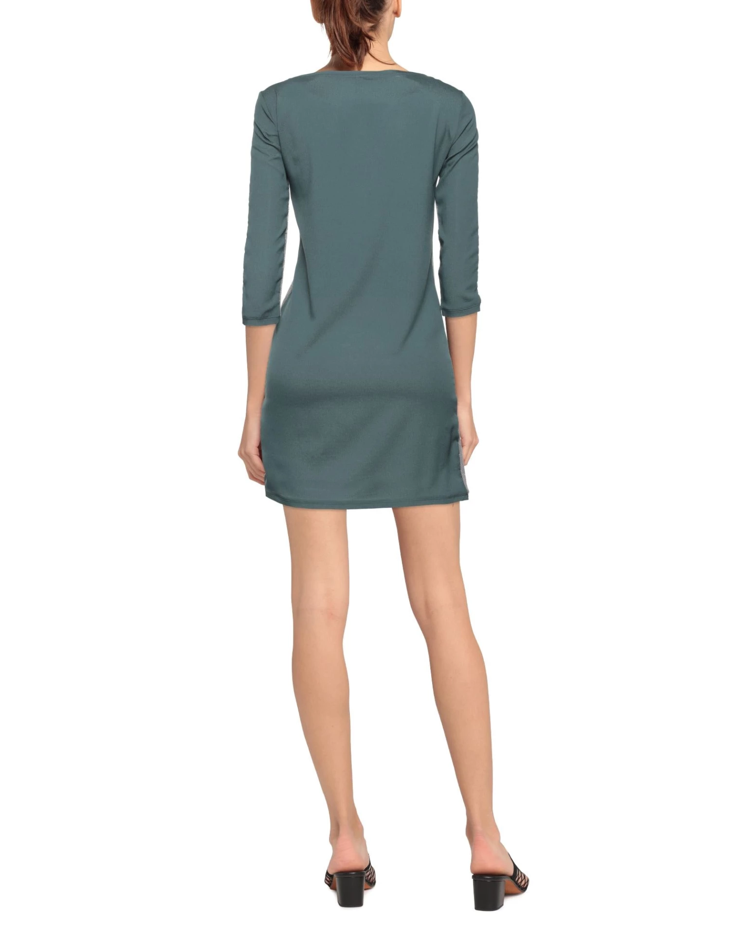 EMMA & GAIA Short Dress For Women Grey - Image 3