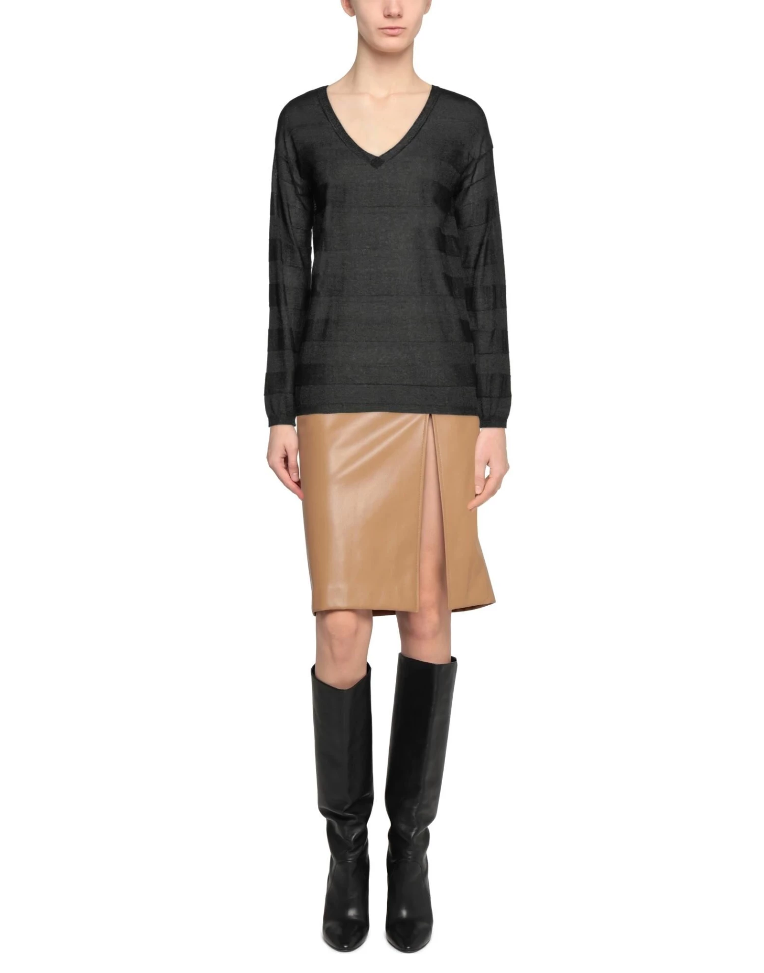 EMMA & GAIA Sweater For Women Black - Image 2