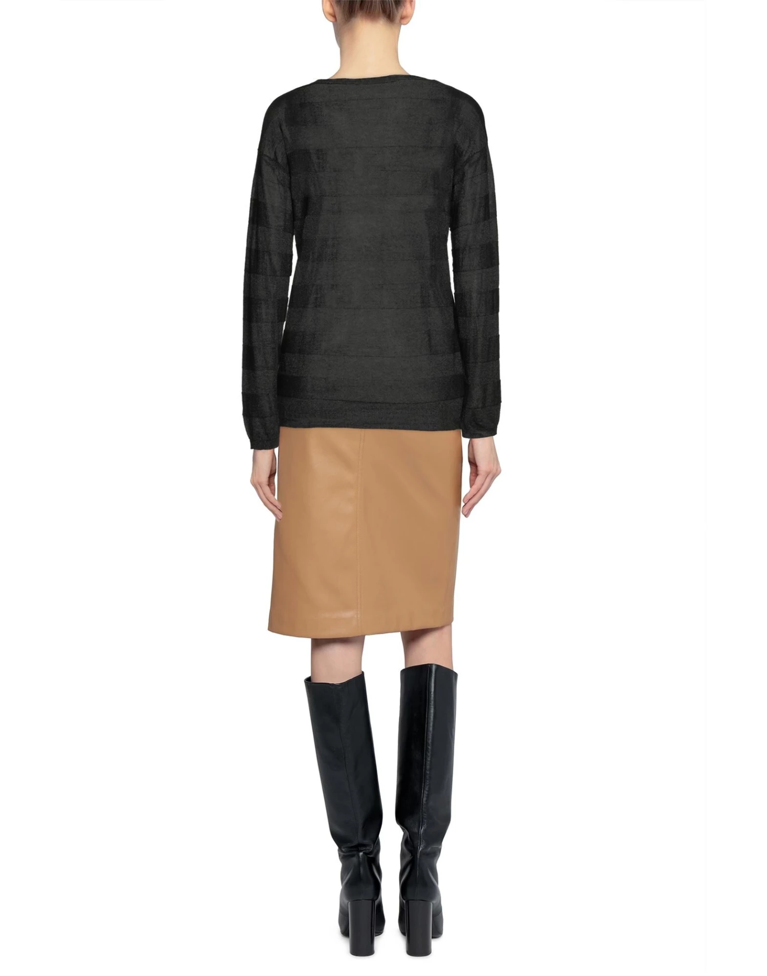 EMMA & GAIA Sweater For Women Black - Image 3