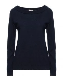 EMMA & GAIA Sweater For Women Dark Blue
