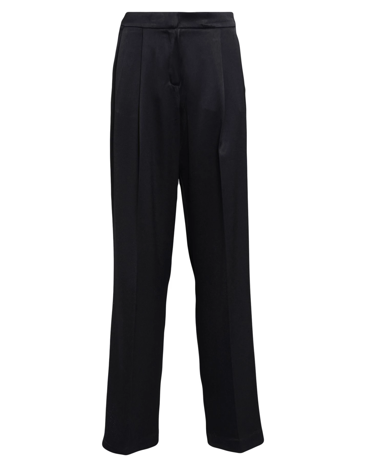 EMMA & GAIA Casual Pants For Women Black