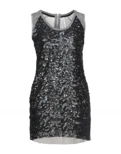 EMMA & GAIA Short Dress For Women Black