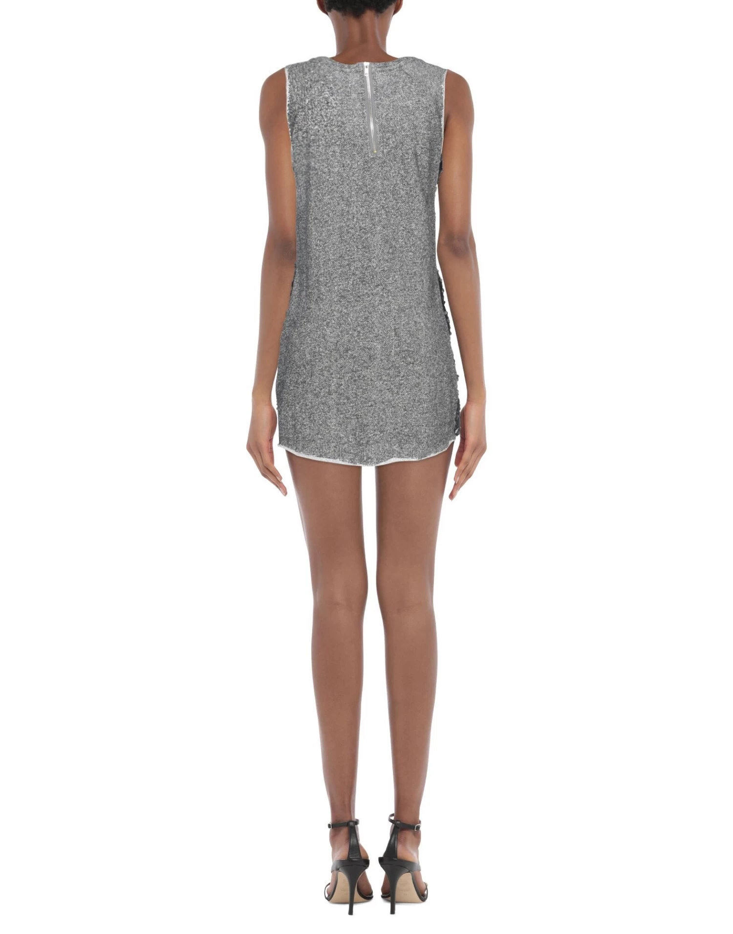 EMMA & GAIA Short Dress For Women Black - Image 3