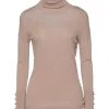 EMMA & GAIA Turtleneck For Women Camel