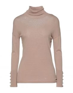 EMMA & GAIA Turtleneck For Women Camel