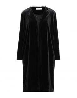 EMMA & GAIA Full-length Jacket For Women Black