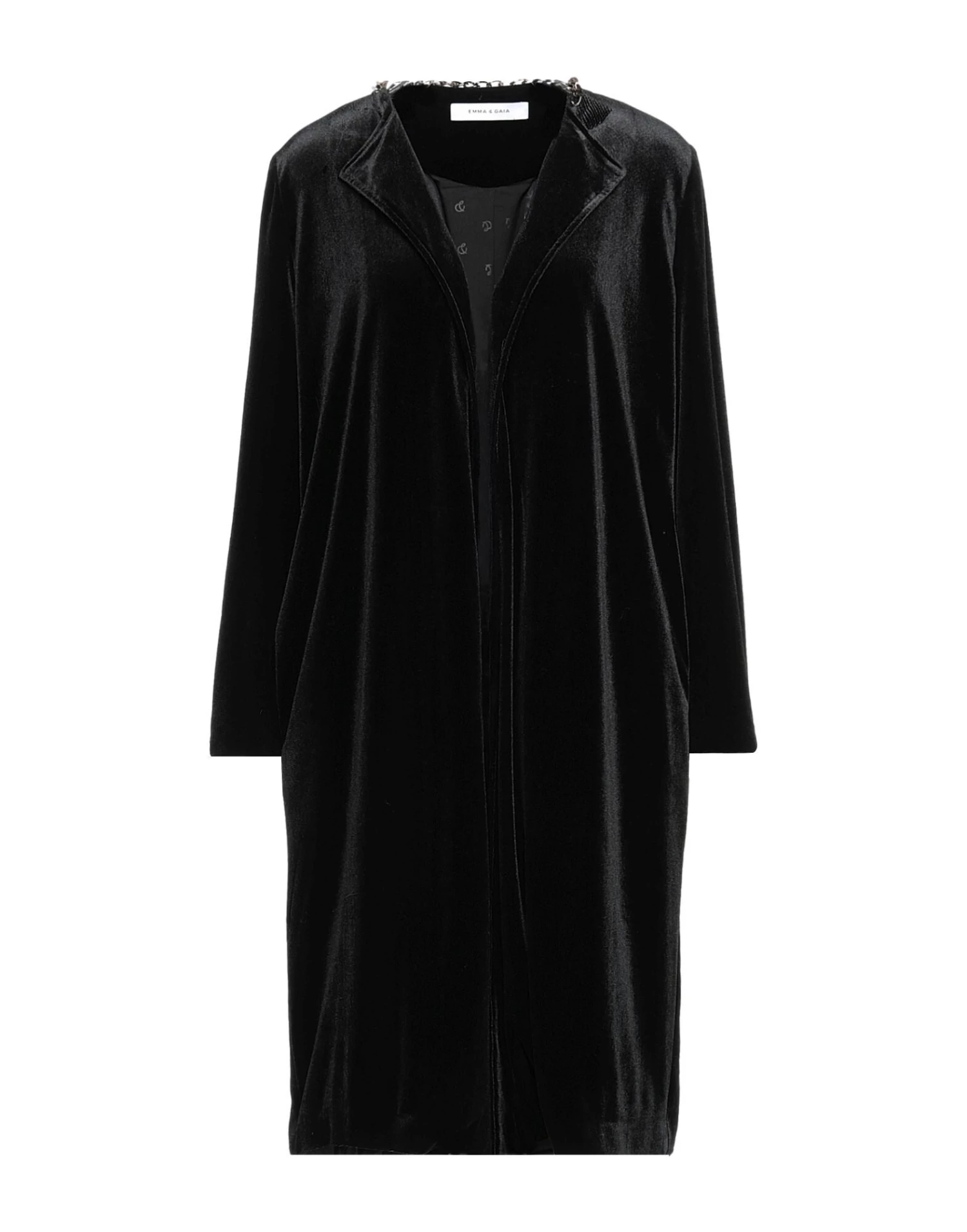 EMMA & GAIA Full-length Jacket For Women Black