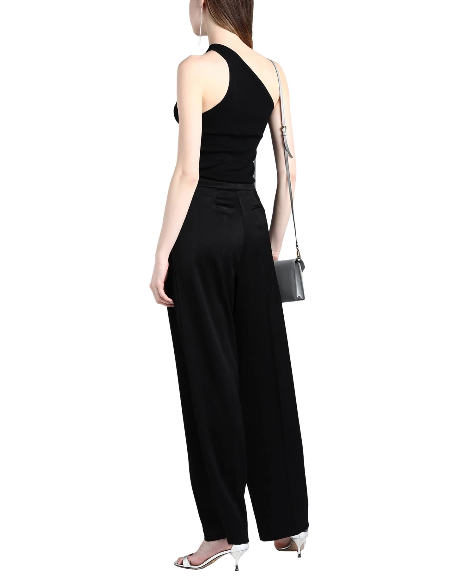 EMMA & GAIA Casual Pants For Women Black - Image 3