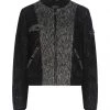 EMMA & GAIA Bomber For Women Black