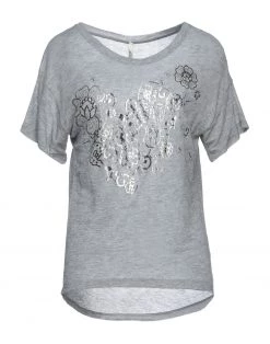 EMMA & GAIA T-shirt For Women Grey