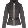 EMMA & GAIA Shell Jacket For Women Dark Brown