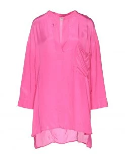 EMMA & GAIA Blouse For Women Fuchsia