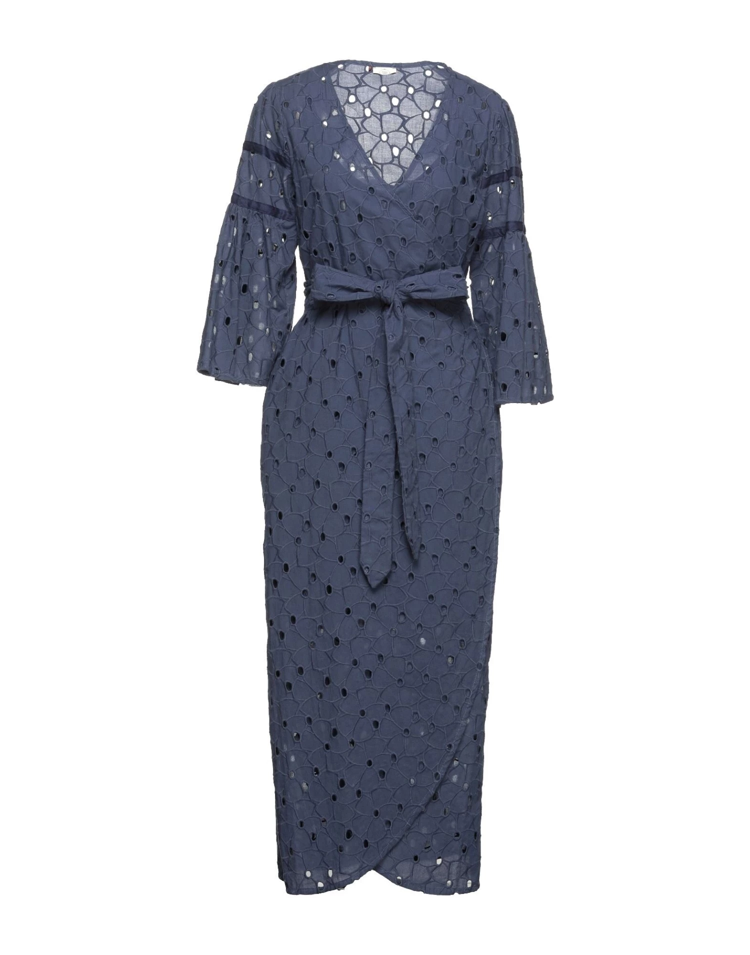 EMMA & GAIA Long Dress For Women Dark Blue