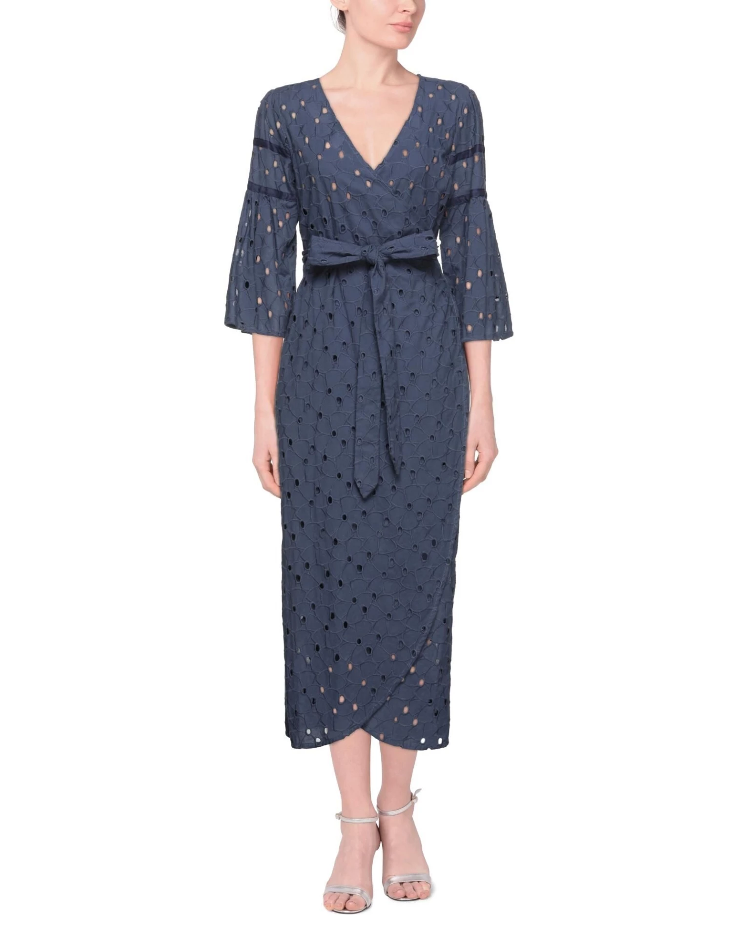 EMMA & GAIA Long Dress For Women Dark Blue - Image 2