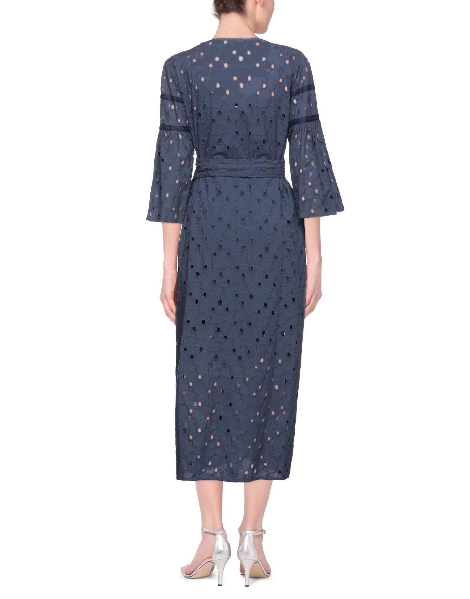 EMMA & GAIA Long Dress For Women Dark Blue - Image 3