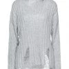 EMMA & GAIA Sweater For Women Grey