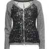 EMMA & GAIA Sweatshirt For Women Black