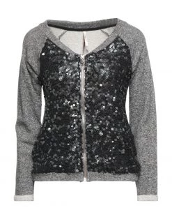 EMMA & GAIA Sweatshirt For Women Black