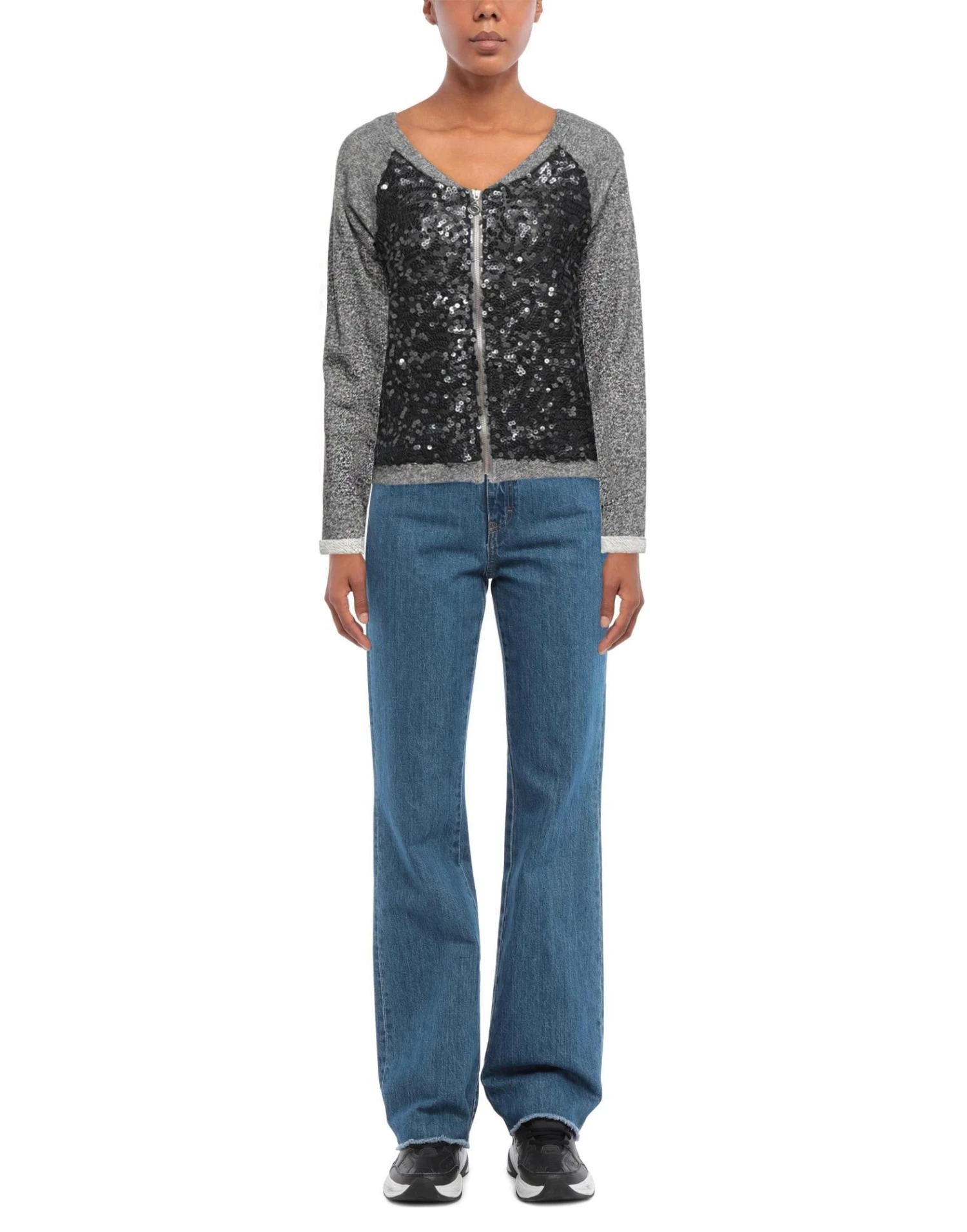 EMMA & GAIA Sweatshirt For Women Black - Image 2